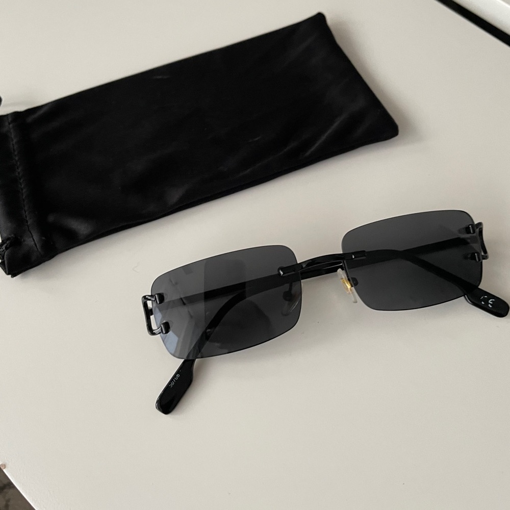 Rimless Sunglasses
